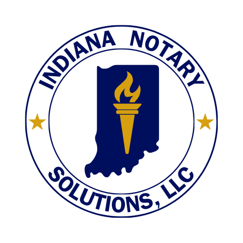 Indiana Notary Solutions Logo