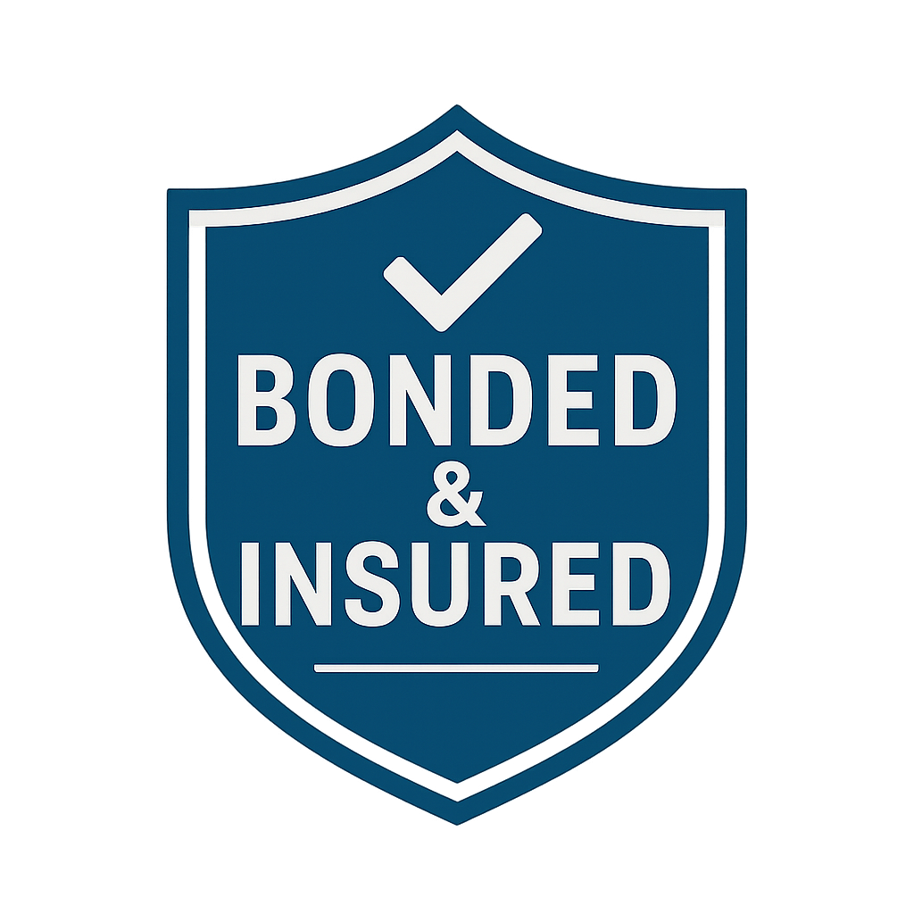 Bonded & Insured